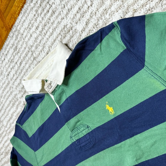 L/S Polo Shirt, Polo by Ralph Lauren, Large - Picture 4 of 6